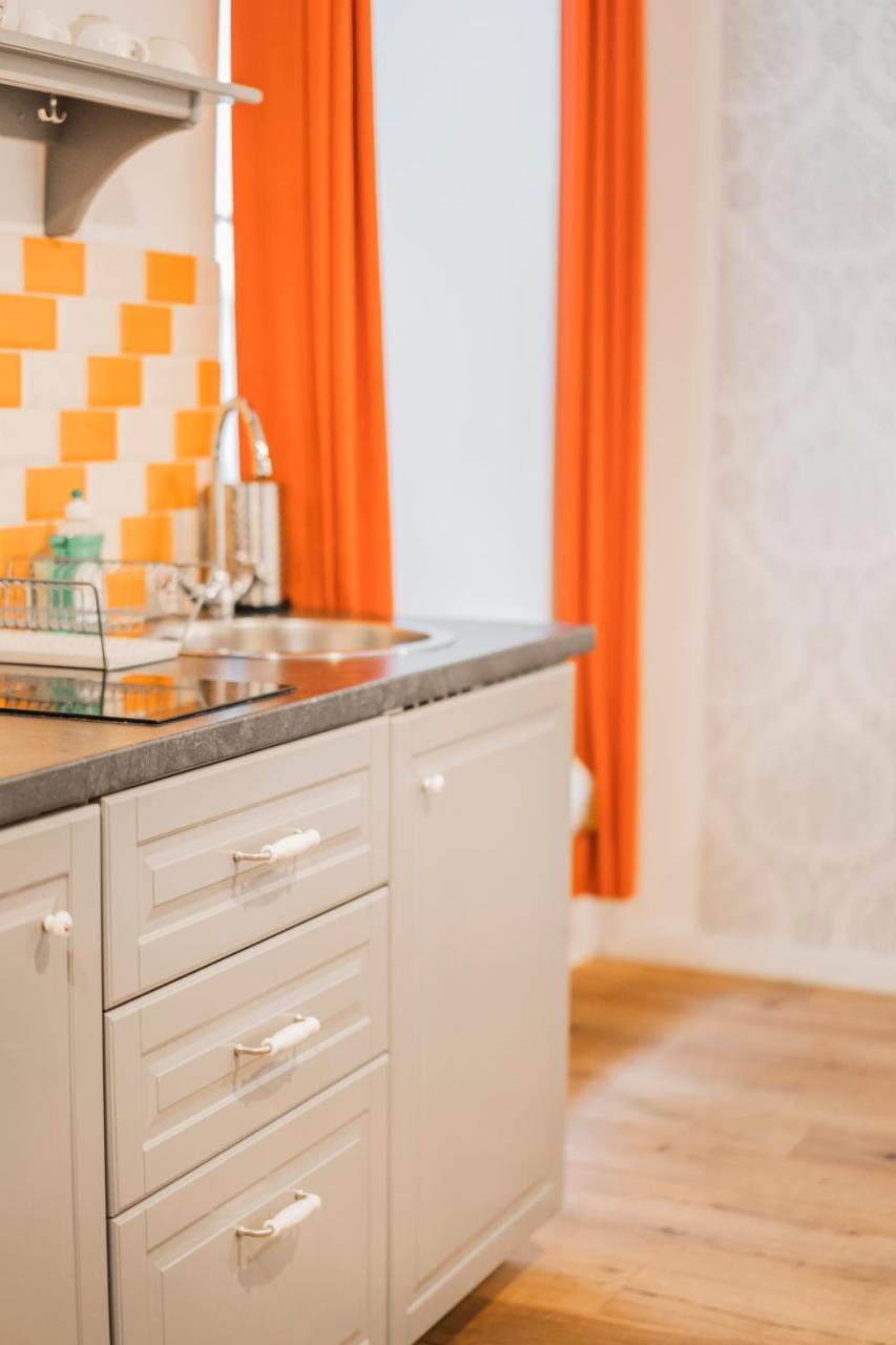 Vienna-Vintage-Apartment Bagian luar foto